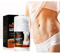 Crema Quema Grasa Abdominal 50g,Crema Reductora Abdomen Mujer Hombre,Potenciador de Entrenamiento para Moldear Cintura, Uso Diario en Casa, Gimnasio o Noche para Piernas y Brazos