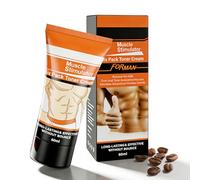 Crema Quema Grasa Abdominal,Crema Adelgazante Abdominal con Cafeína y Capsaicina,Gel Reductor Abdomen Hot Cream Potenciador de Entrenamiento para Moldear Cintura Muslos Glúteos y Brazos
