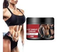 Crema Quema Grasa Abdominal, Crema Adelgazante Abdominal, Crema Reductora Abdomen Mujer Hombre, Hot Cream, Cream Anticelulitica, 120g