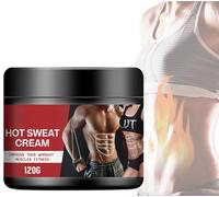 Crema Quema Grasa Abdominal,Crema de masaje moldeadora corporal para adelgazar la cintura, Abdomen y Gluteos,Hot Cream,crema anticelulitica (120 g)