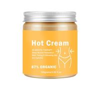 Crema Quema Grasa - Anti-Cellulitis | Loción Reafirmante Gel Tonificante Para Cuerpo Cintura Abdomen Brazos Muslos | Solución Natural Para Tonificar Piel, Control Peso, Ejercicio, Rutina Fitness En Ca