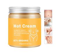 Crema Quemagrasa Abdominal - Crema Sudor Natural,Gel Adelgazante Reafirmante De 100 Gramos Para Sudor Estómago Cintura Brazos Muslos Y Cuerpo En Mujeres Y Hombres Para Entrenamiento
