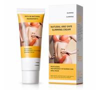 Crema Quemagrasas Anticelulítica, Crema Adelgazante Reductora, Efecto Calor Para Moldear La Silueta Y Reafirmar La Piel, Reducir La Cintura, Abdomen Y Glúteos, Para Mujeres Y Hombres