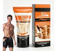 Crema Quemagrasas- Reafirma y Tonifica el Abdomen ,Crema Quema Grasa Abdomina Favorece Contornos Musculares Visibles, Piel Firme - Para Vientre, Caderas y Brazos