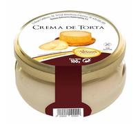 Crema queso de torta del casar en Tarro de Cristal, en formato 100 g. Listo para Consumir, Aperitivos, Snack, Quesos de torta.