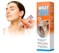 Crema Quita Verrugas 20g - Eliminador de Verrugas y Lunares - Quitar Verrugas Cuello y Cara, Tratamiento para Eliminar Verrugas en Cuerpo, Manos y Rostro