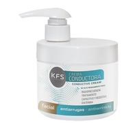 Crema radiofrecuencia facial antiarrugas 500 ml. Colágeno marino, elastina, Vitaminas A, C y E, B 5, B12, Aminoácidos, Aceite de almendras dulces, Panthenol, Alantoina. Diatermia Capacitiva-Resistiva