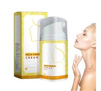 Crema Rassodante Collo Donna, Crema Idratante per Collo e Décolleté, Trattamento Lifting e Rassodante con Cura Nutriente, Leviga le Linee Sottili e Migliora l’Eelasticità