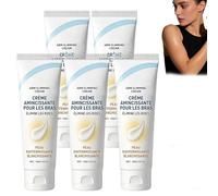 Crema reafirmante antiarrugas para brazos, crema tensa para brazos relajados y relajados, loción reafirmante corporal para pieles crepes, cremas antiarrugas y tensoras. (5 unidades)