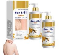 Crema reafirmante antienvejecimiento de veneno de abeja, crema para eliminar arrugas, hidrata y tonifica la piel del cuerpo, mejora la elasticidad de la piel, rejuvenece la apariencia (2 PSC)