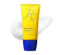 Crema reafirmante antienvejecimiento para el cuello, con colágeno, vitamina C, ácido hialurónico, lifting y fortalecimiento del cuidado del cuello, reduce las arrugas 150 g (1)