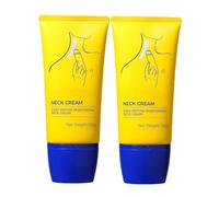Crema reafirmante antienvejecimiento para el cuello, con colágeno, vitamina C, ácido hialurónico, lifting y fortalecimiento del cuidado del cuello, reduce las arrugas 150 g (2)