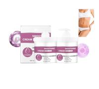 Crema reafirmante con colágeno, crema corporal correctora, crema hidratante antienvejecimiento, crema corporal reafirmante, hidrata profundamente la piel seca y cremosa (2 unidades)