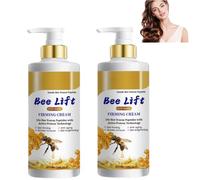 Crema reafirmante corporal con veneno de abeja, crema reafirmante antienvejecimiento, crema antiarrugas profesional para la piel con veneno de abeja, reafirmante y revitalizante que reduce eficazment
