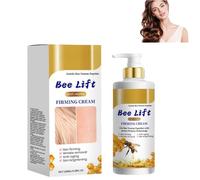 Crema reafirmante corporal con veneno de abeja, crema reafirmante antienvejecimiento, crema antiarrugas profesional para la piel con veneno de abeja, reafirmante y revitalizante que reduce eficazment