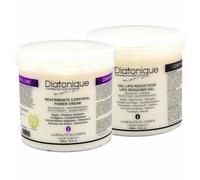 Crema Reafirmante corporal y Gel Reductor Corporal Power Cream Pack Duo 500 + 500 ML
