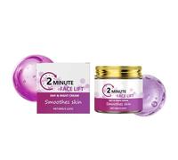 Crema Reafirmante de Día y Noche en 2 Minutos - De acción rápida, suaviza, reafirma, hidrata, reafirma y revela una piel de aspecto juvenil. 60 g/2.12 oz, práctica para llevar.