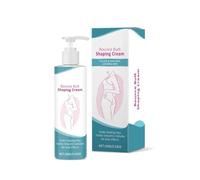 Crema Reafirmante De Glúteos Con Manteca De Karité (100 G), Crema De Masaje Hidratante Que Mejora La Elasticidad De La Piel, Fórmula Con Proteína De Soja Y Serina(1 box)