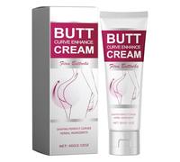 Crema reafirmante de glúteos, reafirmante crema corporal con efecto lifting, reafirmante de mantequilla reafirmante gel moldeando la piel del cuerpo de las mujeres