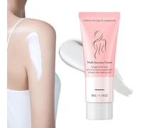 Crema Reafirmante de la Piel,Hidratante calmante no graso,Crema Hidratante con Efecto Lifting para el Cuello 50 ml | para Vientre Piernas Rodillas Brazos Manos Pies Pecho Cuello Hogar Viaje Diario Mañ