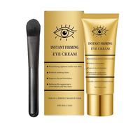 Crema reafirmante de los ojos, 50 ml, cuidado natural de los ojos para una piel más firme, por la mañana por la noche, después de dormir en casa, en el avión, bajo el maquillaje para mujeres y hombres