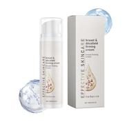Crema reafirmante de pecho, crema para el aumento de senos, fortaleza natural y crema de elevación para la plenitud, pechos más firmes, mejora los senos caídos, crema no grasa para una plenitud