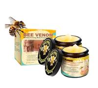 Crema reafirmante de veneno de abeja, tratamiento de reparación de la piel antienvejecimiento, fórmula hidratante profunda que reduce las arrugas, líneas finas y manchas oscuras, crema hidratante (2