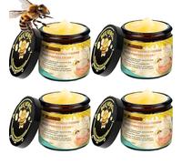 Crema reafirmante de veneno de abeja, tratamiento de reparación de la piel antienvejecimiento, fórmula hidratante profunda que reduce las arrugas, líneas finas y manchas oscuras, crema hidratante (4