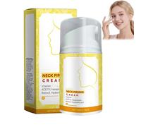 Crema reafirmante del cuello con retinol y colágeno, crema hidratante facial para mujeres, antiedad para día y noche, tensa bien la piel flácida, reduce las arrugas y líneas finas en el cuello y el