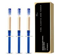 Crema Reafirmante Diaria con Colágeno y Péptidos | Hidratante e Iluminadora | Set de Viaje de 3 x 15 ml