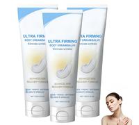 Crema Reafirmante Elycura, Crema Corporal, Loción Reafirmante y Tensora, para Piel Flácida o Flácida, Reduce Líneas de Expresión, Apto para Todo Tipo de Piel (3 Piezas)