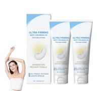 Crema reafirmante Elycura, crema corporal reafirmante avanzada, loción corporal Elycura, reduce las líneas de expresión, reafirma y tensa la piel (2pcs)