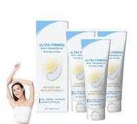 Crema reafirmante Elycura, crema corporal reafirmante avanzada, loción corporal Elycura, reduce las líneas de expresión, reafirma y tensa la piel (3pcs)