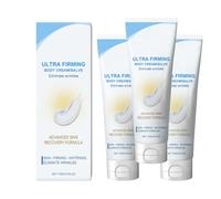 Crema reafirmante Elycura, crema corporal ultra reafirmante Elycura, loción reafirmante y tensora para piel flácida, crema hidratante corporal, textura suave, adecuada para brazos, piernas (3PCS)