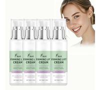 Crema reafirmante facial para levantamiento de rostro, crema hidratante suavizante, tratamiento reafirmante diario, hidratación duradera para elasticidad de la piel y aspecto suave, suaviza las líneas