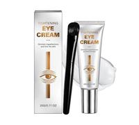 Crema reafirmante para debajo de los ojos, 20 g, hidratante, nutritiva | Crema hidratante de ojos para mujeres hombres amantes de la belleza viajeros casa viaje spa día diario
