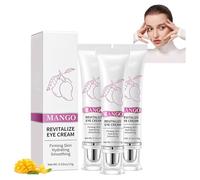 Crema Reafirmante para el Contorno de Ojos con Mango, Tratamiento Antiedad para el Contorno de Ojos, Sérum Lifting para Ojeras