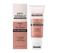 Crema Reafirmante Para El Cuello, 80 Gramos Reafirmación Piel del Cuello, Hidratante Efecto Duradero Para Barbilla Cara Brazos Pecho Ojos Hombre Mujer