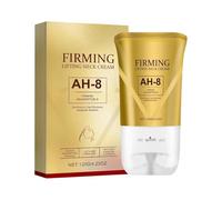Crema reafirmante para el cuello AH-8, crema reafirmante para el cuello y rodillo de masaje, crema reafirmante para el cuello, loción corporal hidratante, mejora la elasticidad y reafirma la piel.