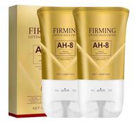 Crema reafirmante para el cuello AH-8, crema reafirmante para el cuello y rodillo de masaje, crema reafirmante para el cuello, loción corporal hidratante, mejora la elasticidad y reafirma la piel.
