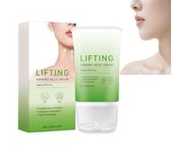 Crema reafirmante para el cuello con bola refrescante, crema hidratante de colágeno para cara, cuello, tonifica la piel, reduce las líneas finas, mejora la elasticidad Hidratante Anti (1 unidad)