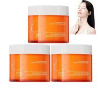 Crema reafirmante para el cuello, crema antiarrugas para mujer, hidratante con colágeno y ácido hialurónico para cara, cuello, escote, reduce las arrugas y la flacidez de la piel para una mejor