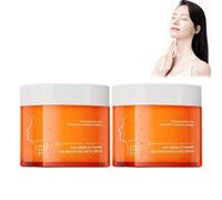 Crema reafirmante para el cuello, crema antiarrugas para mujer, hidratante con colágeno y ácido hialurónico para cara, cuello, escote, reduce las arrugas y la flacidez de la piel para una mejor