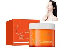 Crema reafirmante para el cuello, crema antiarrugas para mujer, hidratante con colágeno y ácido hialurónico para cara, cuello, escote, reduce las arrugas y la flacidez de la piel para una mejor