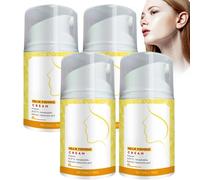 Crema reafirmante para el cuello, crema hidratante antiedad con retinol, colágeno, vitaminas C y E, hexapéptido y ácido hialurónico, reduce las arrugas, hidrata la cara, el cuello y el escote (4