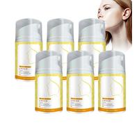 Crema reafirmante para el cuello, crema hidratante antiedad con retinol, colágeno, vitaminas C y E, hexapéptido y ácido hialurónico, reduce las arrugas, hidrata la cara, el cuello y el escote (6