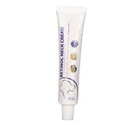 Crema Reafirmante para el Cuello de 40 G, Crema de Masaje Reafirmante Hidratante Antienvejecimiento para el Cuello con Retinol para Aclarar las Líneas del Cuello, Aclarando la Piel, Reductor de Papada