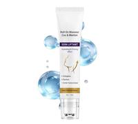 Crema reafirmante para el cuello, levantamiento de cuello, rodillo para | 50 g cuello reafirmante rollo con mantequilla de masaje para la elasticidad cuidado de la piel seca mujeres madre novia y