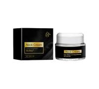 Crema reafirmante para el cuello Platysma Lifting NeckCream Crema reafirmante para cuello de pavo con nutrientes súper y potentes 1 pieza MtH327 (negro, 4,5 x 6,1 cm)