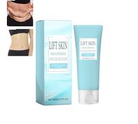 Crema reafirmante para el cuerpo, crema de relleno Power Lift, crema reparadora de piel crepey para brazos y piernas, restaura la elasticidad de la piel para todos los tipos de piel, hidrata la piel y